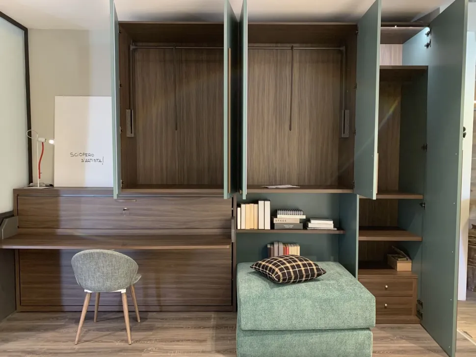 Offerta Outlet: Cameretta Nikai Clever in legno. Acquista ora!