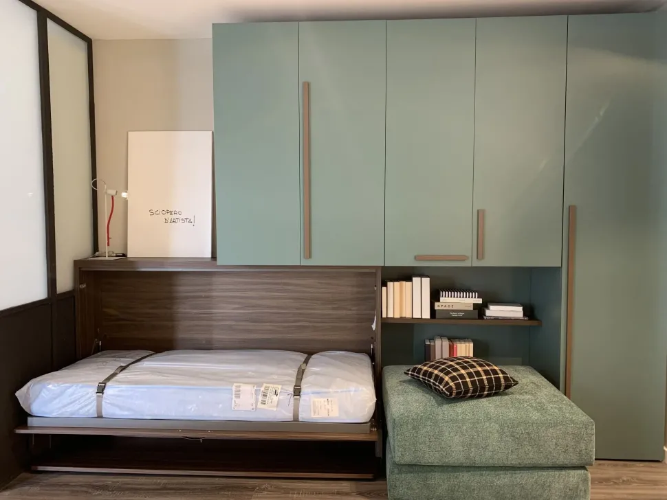 Offerta Outlet: Cameretta Nikai Clever in legno. Acquista ora!