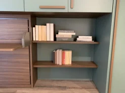 Offerta Outlet: Cameretta Nikai Clever in legno. Acquista ora!