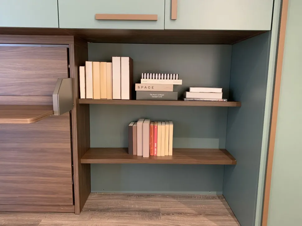 Offerta Outlet: Cameretta Nikai Clever in legno. Acquista ora!