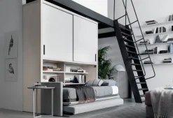 OFFERTA OUTLET: Cameretta Nikai + Armadio Clever