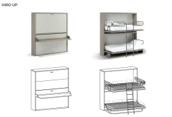 OFFERTA OUTLET: Cameretta Hiro up Clever! Risparmia fino al 50%!