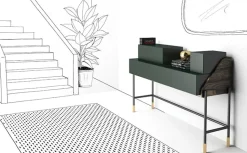 Offerta Outlet: Consolle Banko Minotti, design italiano. Sconto!