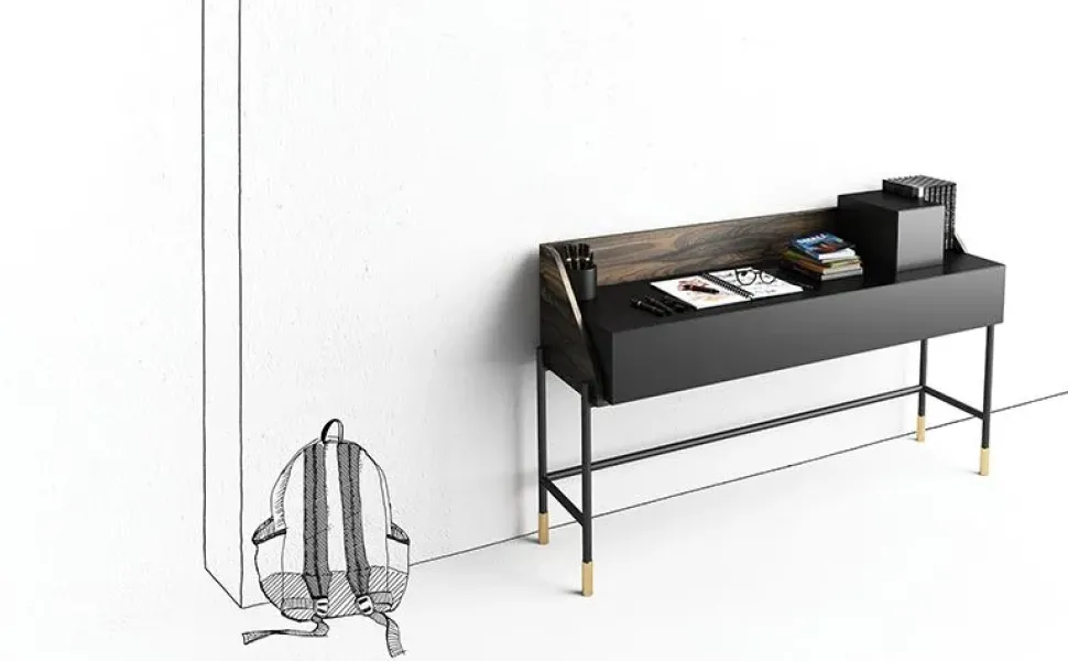 Offerta Outlet: Consolle Banko Minotti, design italiano. Sconto!