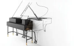 Offerta Outlet: Consolle Banko Minotti, design italiano. Sconto!