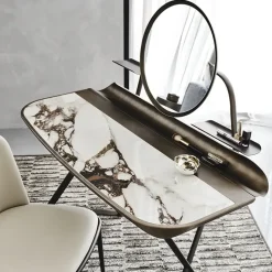Offerta Outlet: Consolle Cocoon Cattelan Italia, design in keramik.