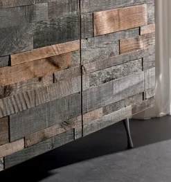 Offerta Outlet: Madia Cupboard moderno 3D. Collezione esclusiva!