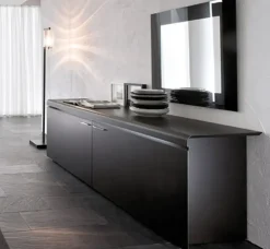 Offerta Outlet: Madia Goya in laccato opaco di Tonin Casa. Acquistala ora!