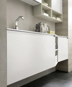 Offerta Outlet: Mobile Baxar Laundry System C7 per la sala da bagno.
