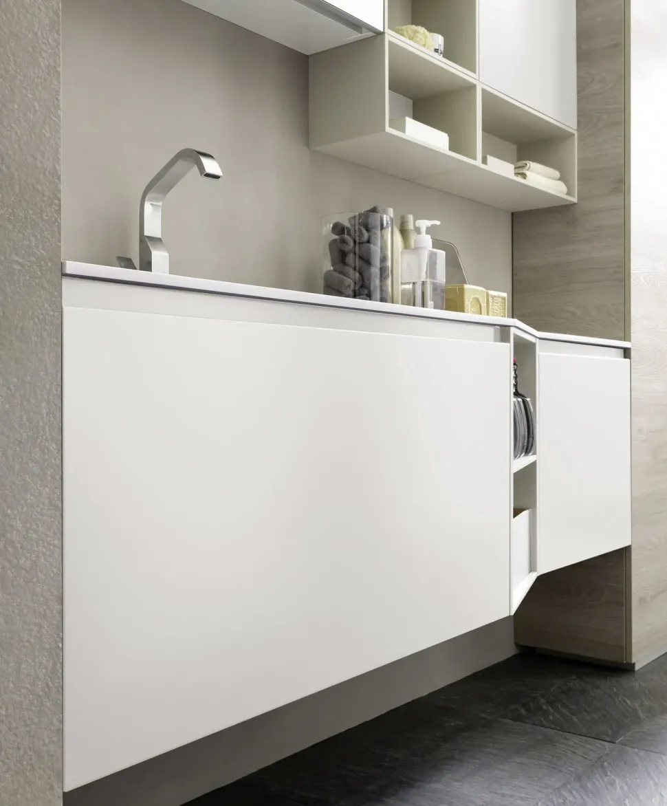 Offerta Outlet: Mobile Baxar Laundry System C7 per la sala da bagno.
