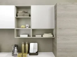 Offerta Outlet: Mobile Baxar Laundry System C7 per la sala da bagno.