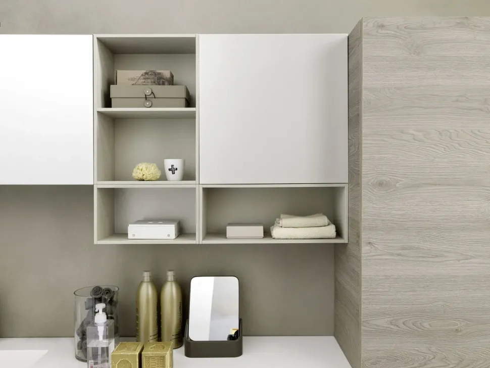 Offerta Outlet: Mobile Baxar Laundry System C7 per la sala da bagno.