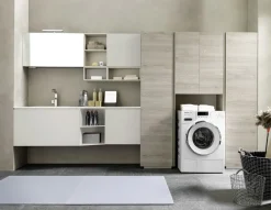 Offerta Outlet: Mobile Baxar Laundry System C7 per la sala da bagno.