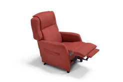 Offerta Outlet: Poltrona Relax Heaven Mottes Selection con Movimento Relax.