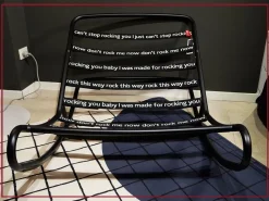 Offerta Outlet: Poltrona Rock 'n roll + Fatboy Outdoor. Relax assicurato!