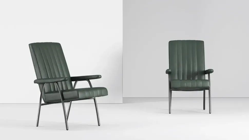 Offerta Outlet: Poltroncina Nora Doimo Salotti. Seduta fissa. Acquista ora!
