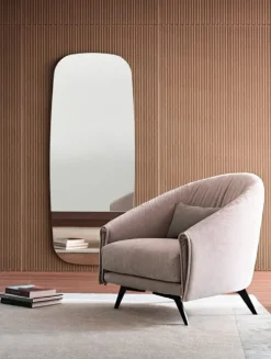 Offerta Outlet: Specchio Lake 72 di Bonaldo, design unico!