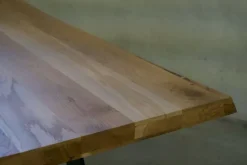 Offerta Outlet: Tavolo rettangolare in legno Industrial. Esclusiva Collezione!