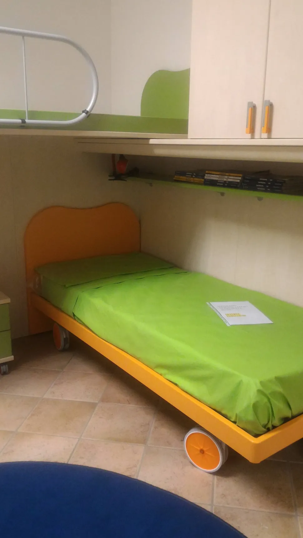 OFFERTA SCONTO 55% CAMERETTA COLOMBINI MOD. GOLF CON LETTO SOPPALCO