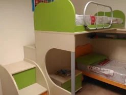 OFFERTA SCONTO 55% CAMERETTA COLOMBINI MOD. GOLF CON LETTO SOPPALCO