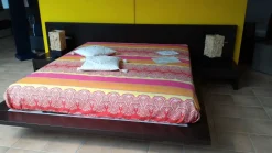 OFFERTA SCONTO 56% LETTO MAXCAST MATRIMONIALE CON COMODINI