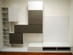 OFFERTA soggiorno attrezzato ASTOR di CUCINE STORE misura 300cm