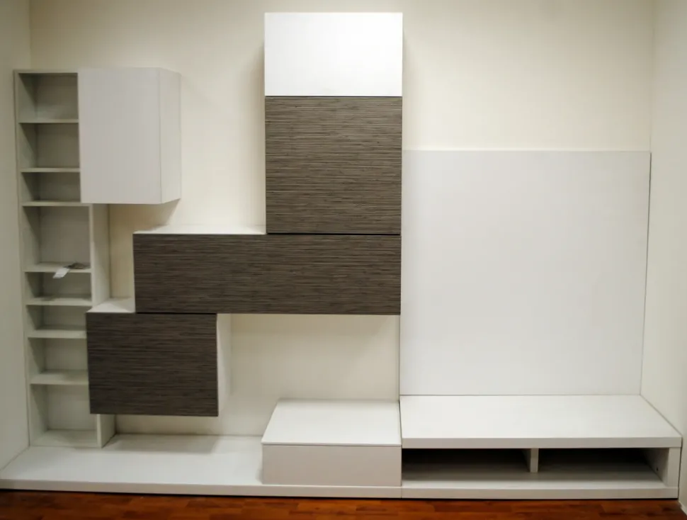 OFFERTA soggiorno attrezzato ASTOR di CUCINE STORE misura 300cm