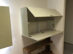 OFFERTA soggiorno completo SANTA LUCIA laccato lucido panna