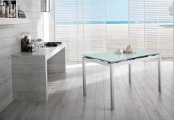 OFFERTA TAVOLO BLOOM di CUCINE STORE (Misura 130x80cm) allungabile a 200cm