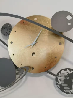 Oggettistica Artigianale Orologio sistema solare in OFFERTA OUTLET