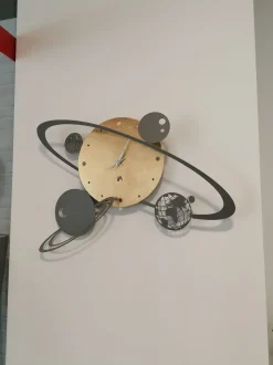 Oggettistica Artigianale Orologio sistema solare in OFFERTA OUTLET