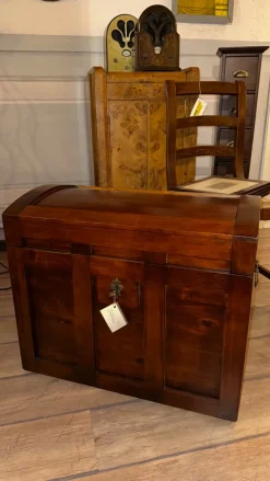 Oggettistica Baule dolfi arte povera di Artigianale scontata - 40%