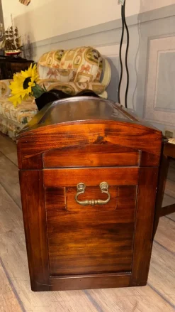 Oggettistica Baule dolfi arte povera di Artigianale scontata - 40%