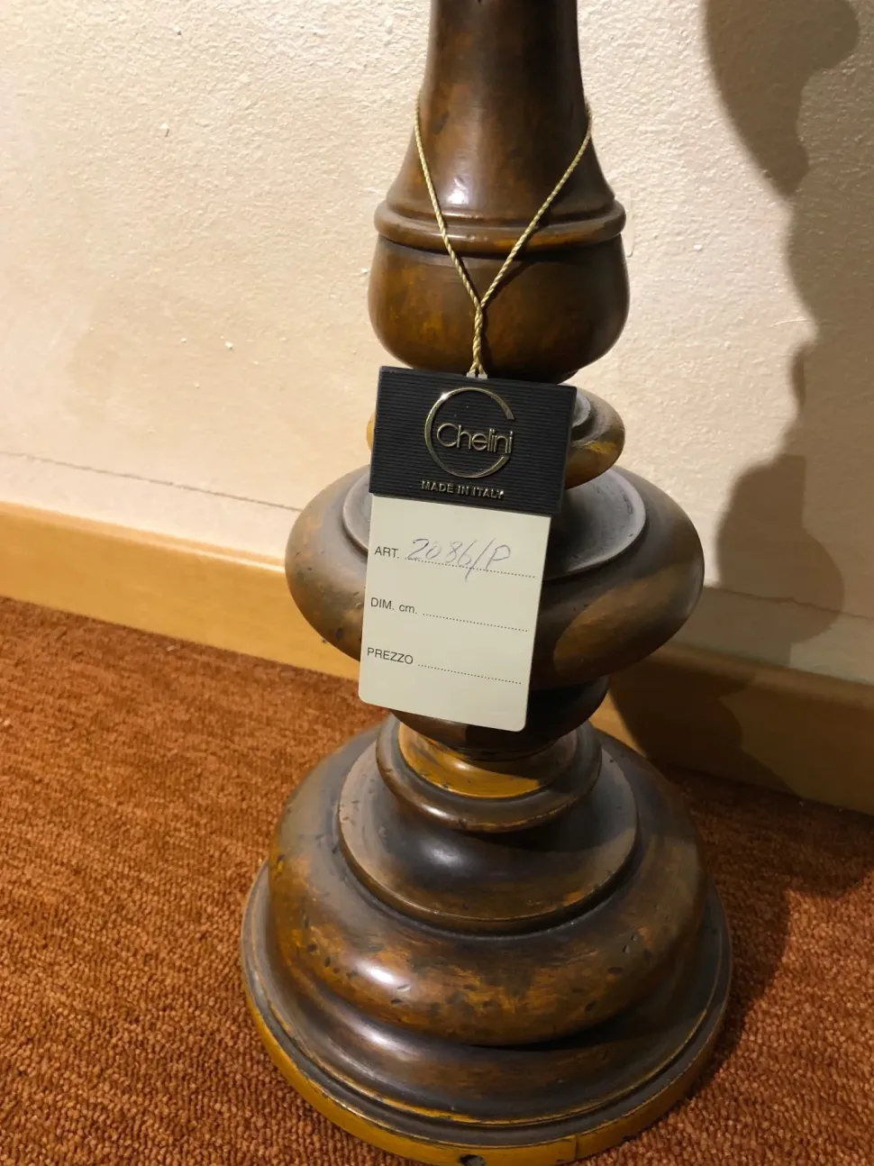 Oggettistica Chelini Art.2086/p in OFFERTA OUTLET