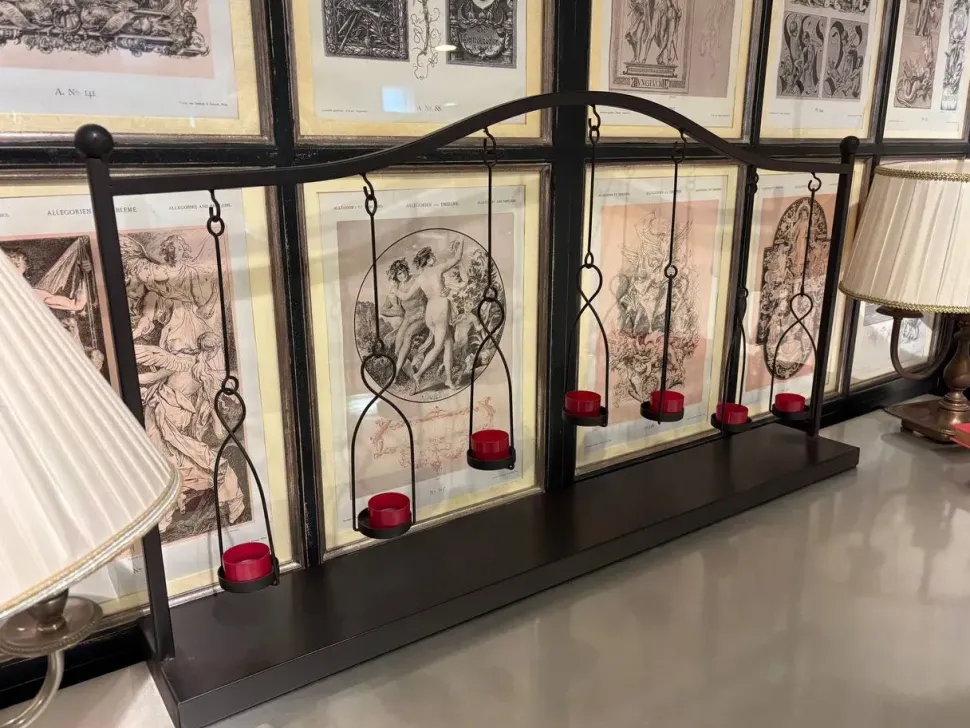 Oggettistica classica Portaceri di Dialma brown a prezzo scontato