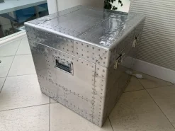 Oggettistica Collezione esclusiva Baule industrial in OFFERTA OUTLET