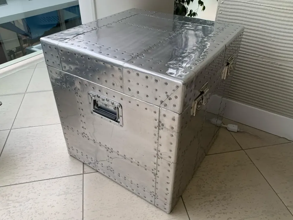 Oggettistica Collezione esclusiva Baule industrial in OFFERTA OUTLET