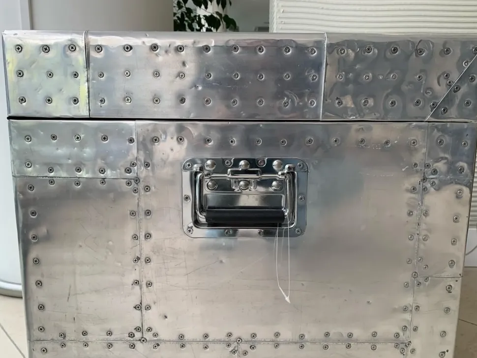 Oggettistica Collezione esclusiva Baule industrial in OFFERTA OUTLET