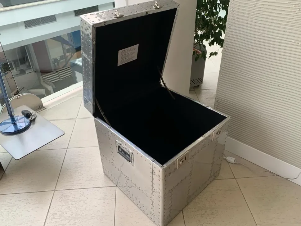 Oggettistica Collezione esclusiva Baule industrial in OFFERTA OUTLET