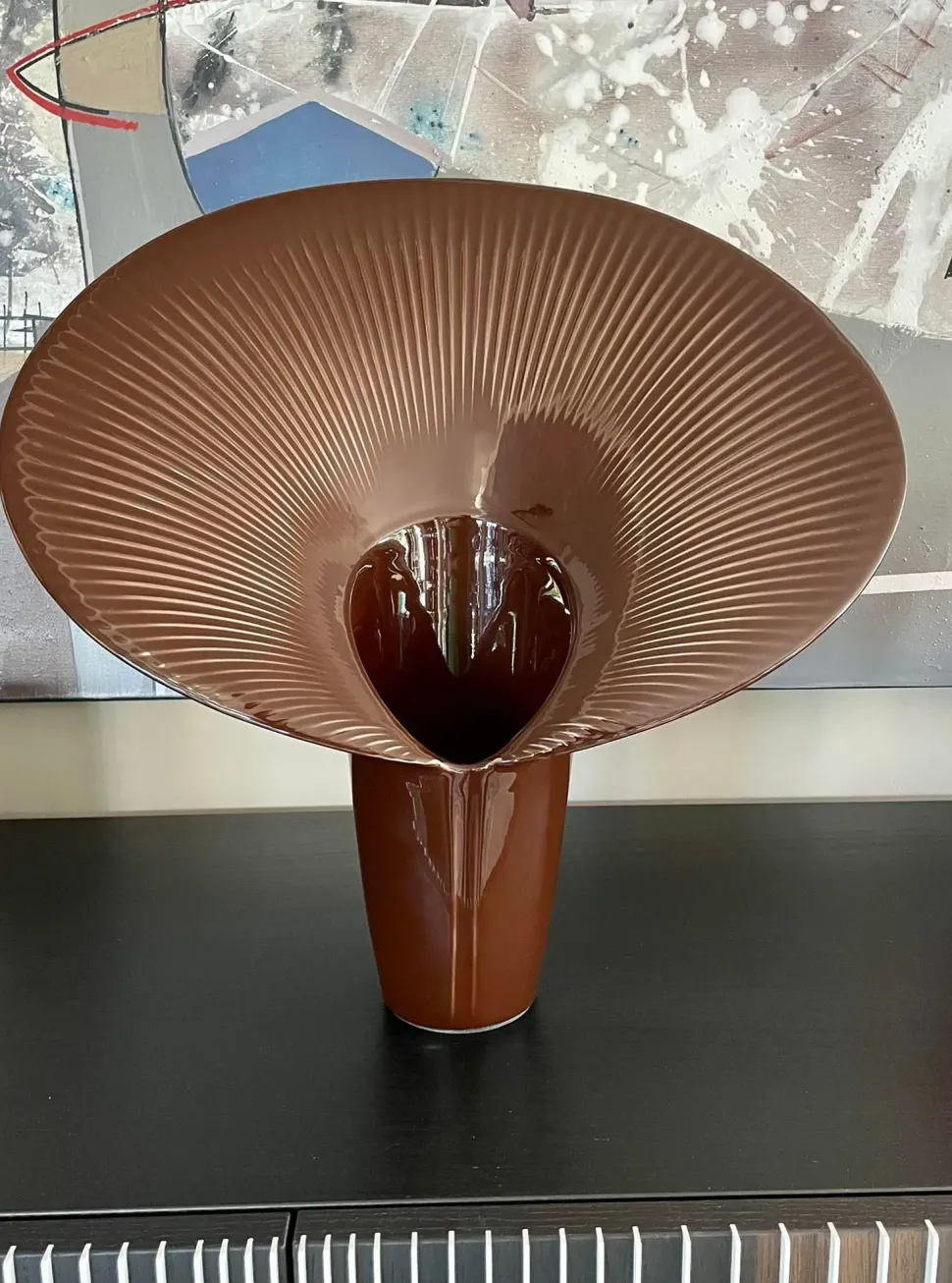 Oggettistica Collezione esclusiva Bosa ceramiche vaso fusca 1-2 in OFFERTA OUTLET