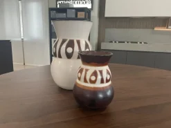 Oggettistica Coppia di vasi Abitare interior con uno SCONTO IMPERDIBILE
