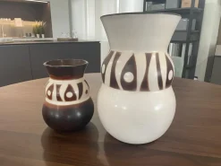 Oggettistica Coppia di vasi  Abitare interior con uno SCONTO IMPERDIBILE