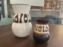 Oggettistica Coppia di vasi  Abitare interior con uno SCONTO IMPERDIBILE