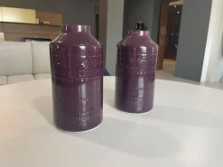 Oggettistica Coppia vasi in ceramica Abitare interior con uno SCONTO IMPERDIBILE