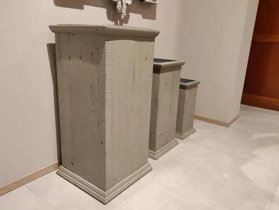 Oggettistica Db 1350 fioriera Dialma brown a prezzo Outlet