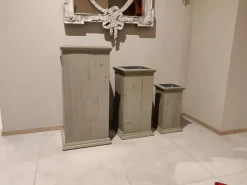 Oggettistica Db 1350 fioriera Dialma brown a prezzo Outlet