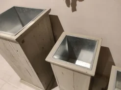 Oggettistica Db 1350 fioriera Dialma brown a prezzo Outlet