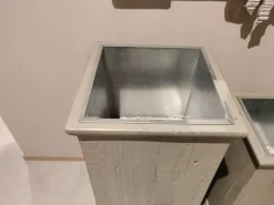 Oggettistica Db 1350 fioriera Dialma brown a prezzo Outlet