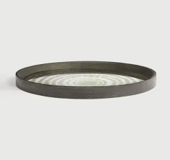 Oggettistica design modello Vassoio specchio e legno ethnicraft a prezzi scontati