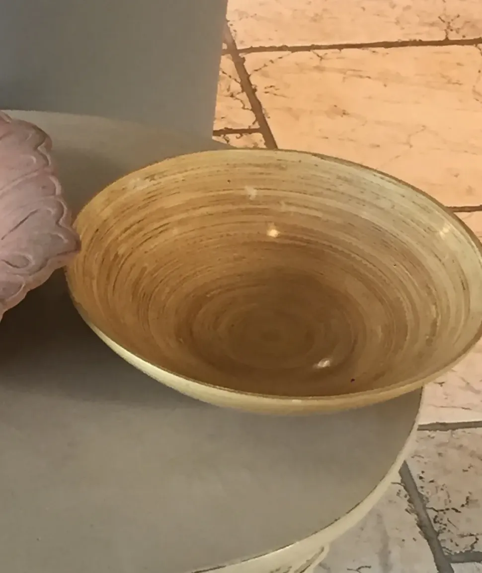 Oggettistica design Vaso piatto bambu di 3f a prezzo ribassato